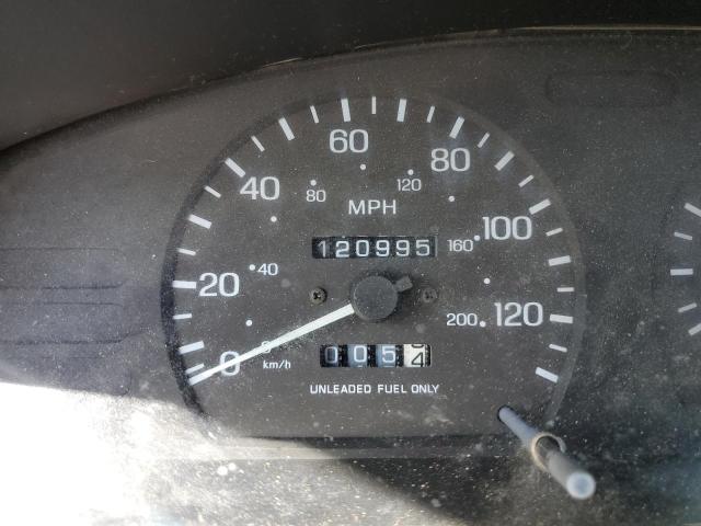 1N4AB41D9WC732826 - 1998 NISSAN SENTRA E GRAY photo 8