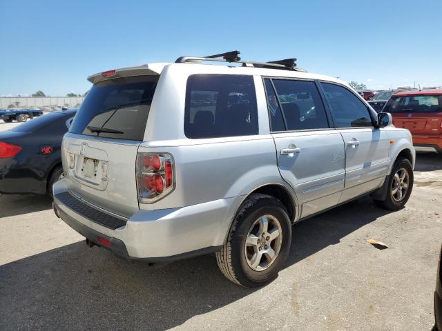 5FNYF28328B003927 - 2008 HONDA PILOT SE SILVER photo 4