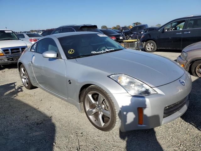 JN1AZ34E46M380286 - 2006 NISSAN 350Z COUPE SILVER photo 1