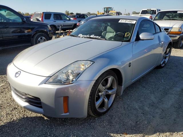 JN1AZ34E46M380286 - 2006 NISSAN 350Z COUPE SILVER photo 2