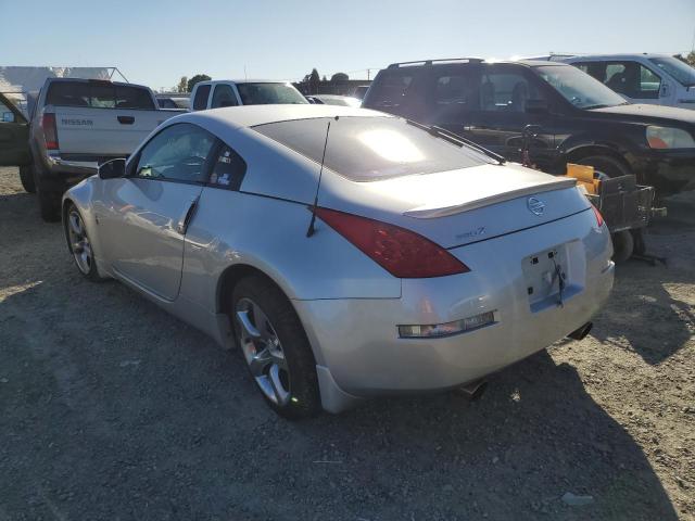 JN1AZ34E46M380286 - 2006 NISSAN 350Z COUPE SILVER photo 3