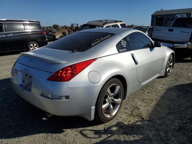 JN1AZ34E46M380286 - 2006 NISSAN 350Z COUPE SILVER photo 4