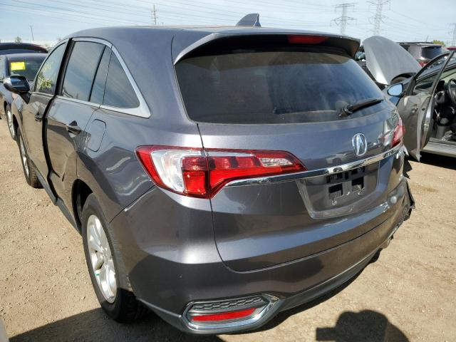 5J8TB4H36HL017202 - 2017 ACURA RDX GRAY photo 3