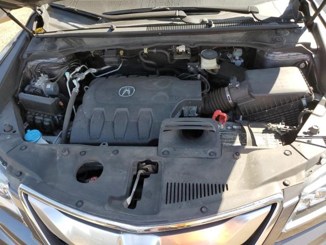 5J8TB4H36HL017202 - 2017 ACURA RDX GRAY photo 7