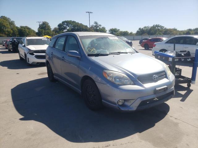 2T1KR32E85C345489 - 2005 TOYOTA MATRIX 蓝色 照片 1