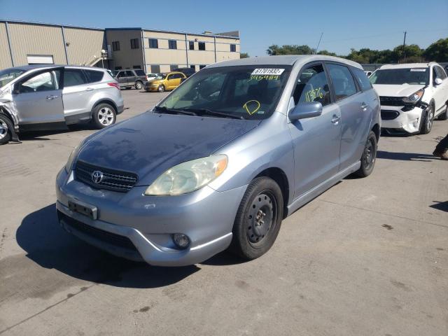 2T1KR32E85C345489 - 2005 TOYOTA MATRIX 蓝色 照片 2