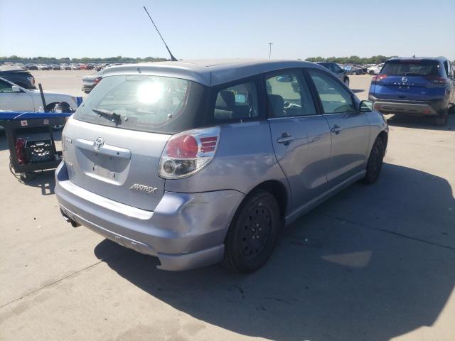 2T1KR32E85C345489 - 2005 TOYOTA MATRIX 蓝色 照片 4