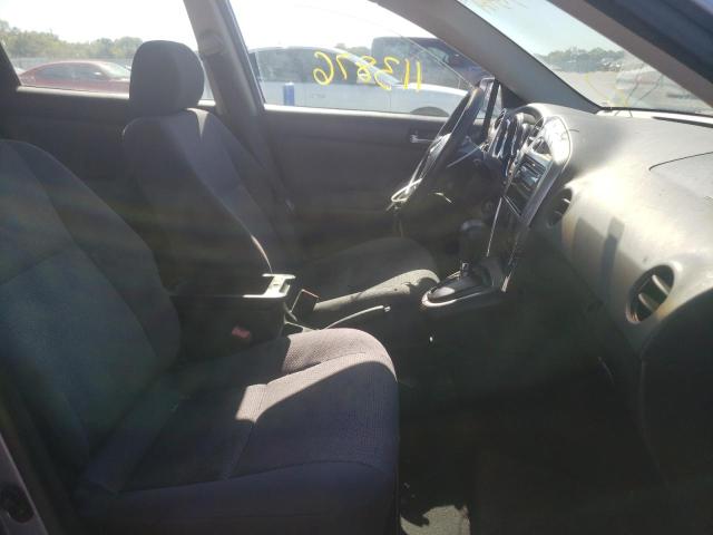 2T1KR32E85C345489 - 2005 TOYOTA MATRIX 蓝色 照片 5