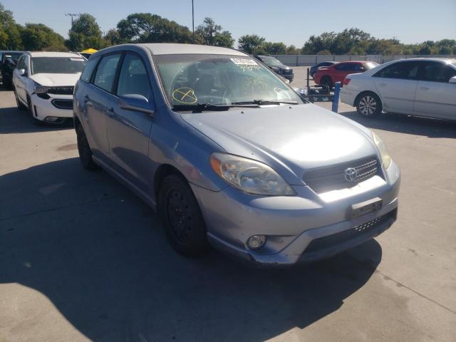 2T1KR32E85C345489 - 2005 TOYOTA MATRIX 蓝色 照片 9