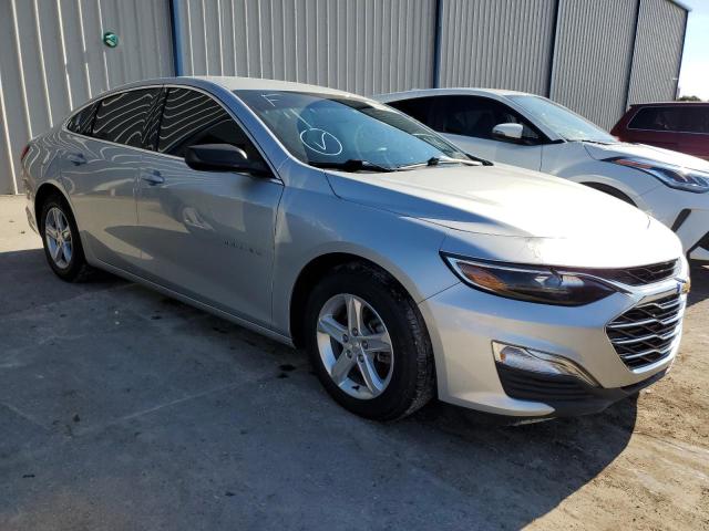 1G1ZB5ST1KF173427 - 2019 CHEVROLET MALIBU LS SILVER photo 1