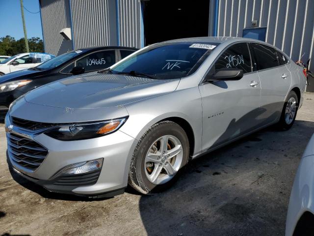 1G1ZB5ST1KF173427 - 2019 CHEVROLET MALIBU LS SILVER photo 2