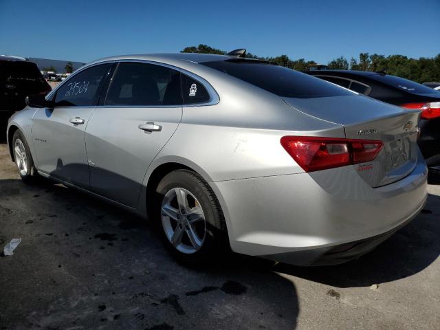 1G1ZB5ST1KF173427 - 2019 CHEVROLET MALIBU LS SILVER photo 3