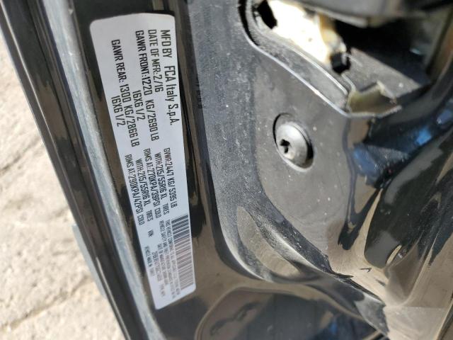 ZFBERFAT7G6C24659 - 2016 RAM PROMASTER 黑色 照片 10