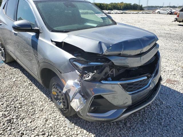 KL4MMDSL8NB058528 - 2022 BUICK ENCORE GX GRAY photo 9