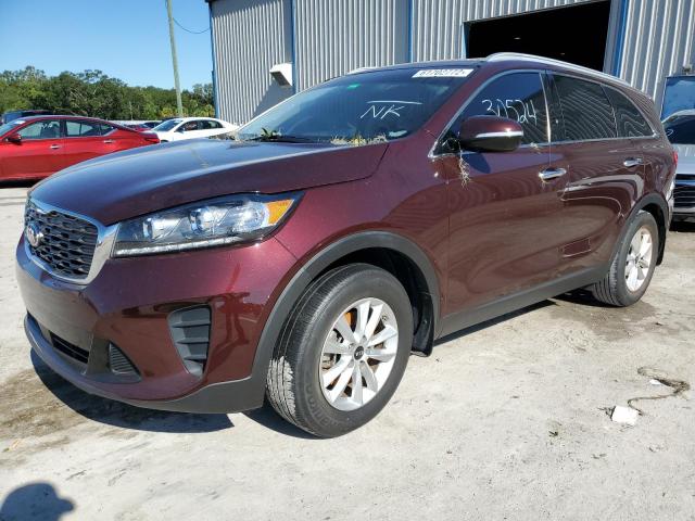 5XYPG4A31LG646317 - 2020 KIA SORENTO L BURGUNDY photo 2