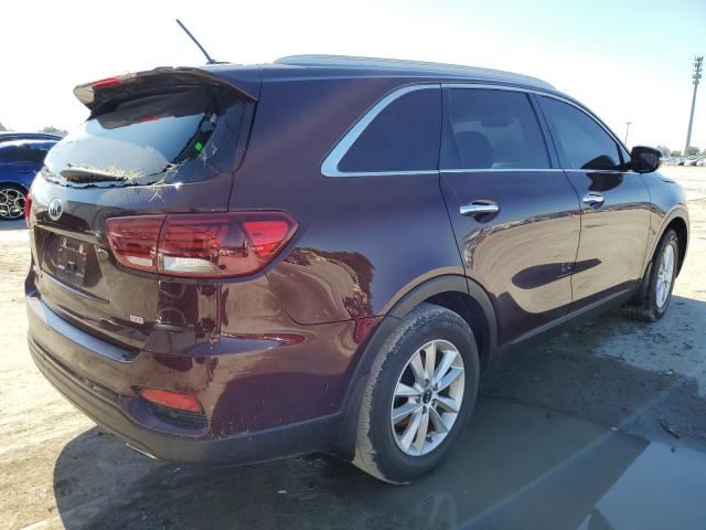 5XYPG4A31LG646317 - 2020 KIA SORENTO L BURGUNDY photo 4