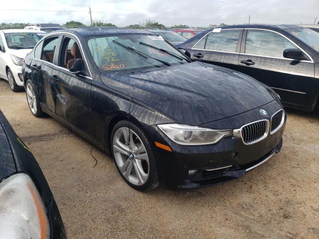 WBA3B9G52ENR90377 - 2014 BMW 335 XI BLACK photo 1