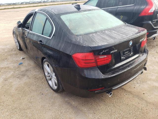 WBA3B9G52ENR90377 - 2014 BMW 335 XI BLACK photo 3