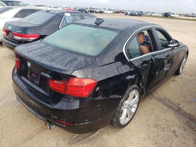 WBA3B9G52ENR90377 - 2014 BMW 335 XI BLACK photo 4