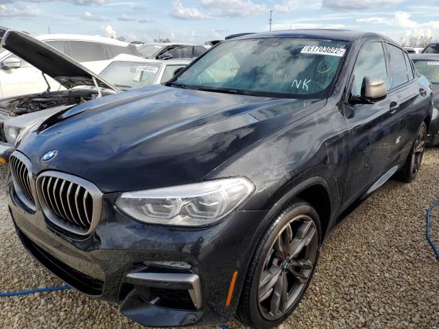 5UX2V5C05L9B87949 - 2020 BMW X4 XDRIVEM BLACK photo 2