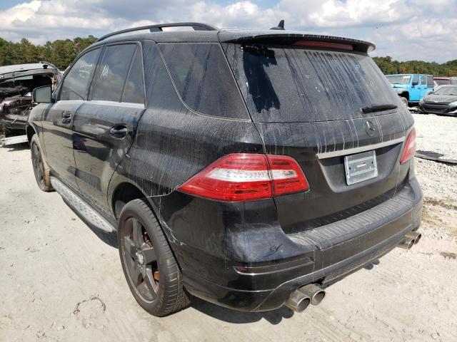 4JGDA7DB7DA152209 - 2013 MERCEDES-BENZ ML 550 4MA BLACK photo 3