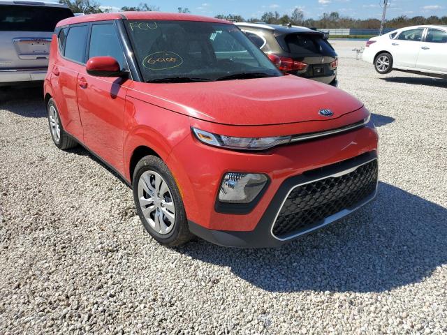 KNDJ23AU2L7725029 - 2020 KIA SOUL LX RED photo 1