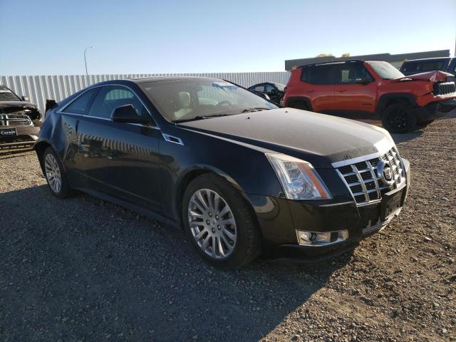 1G6DM1E34D0160597 - 2013 CADILLAC CTS PERFOR შავი ფოტო 1