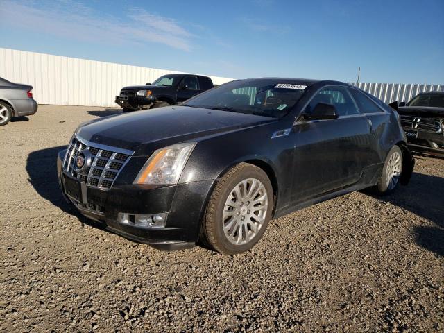 1G6DM1E34D0160597 - 2013 CADILLAC CTS PERFOR შავი ფოტო 2