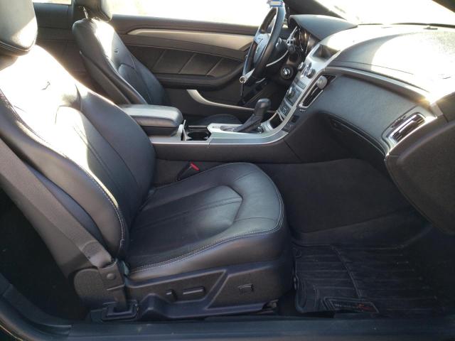 1G6DM1E34D0160597 - 2013 CADILLAC CTS PERFOR შავი ფოტო 5