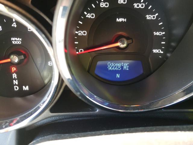 1G6DM1E34D0160597 - 2013 CADILLAC CTS PERFOR შავი ფოტო 8