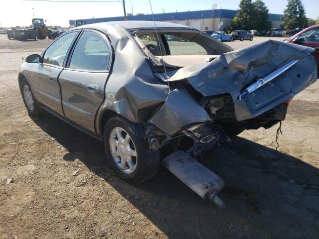 1MEFM55S23G620378 - 2003 MERCURY SABLE LS P GRAY photo 3