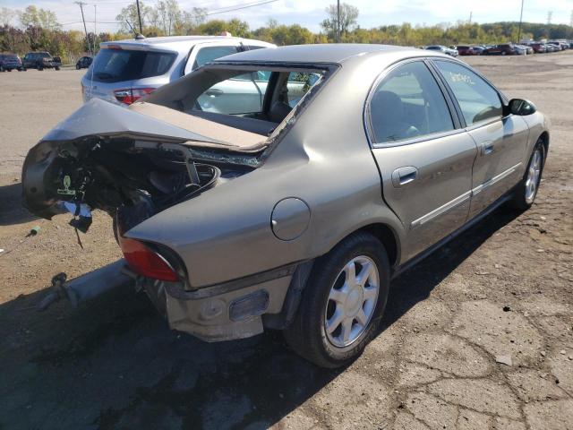 1MEFM55S23G620378 - 2003 MERCURY SABLE LS P GRAY photo 4