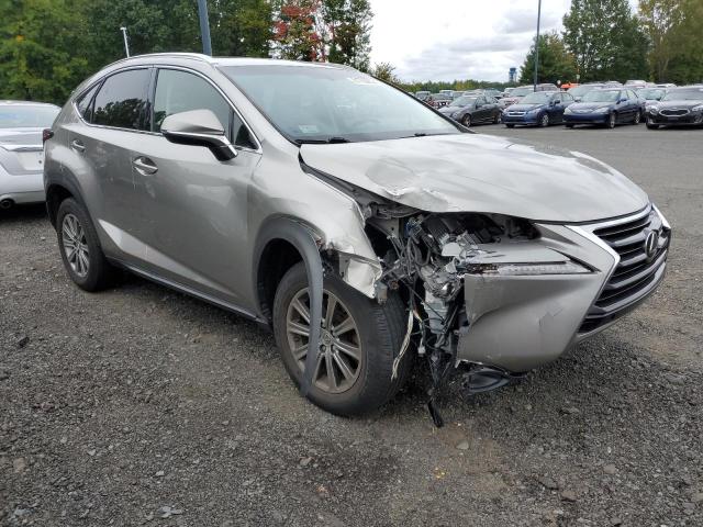 JTJBARBZ9G2064734 - 2016 LEXUS NX 200T BA GRAY photo 1