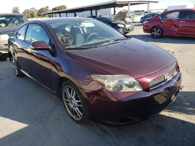 JTKDE177760089112 - 2006 TOYOTA SCION TC 勃艮第红 照片 1