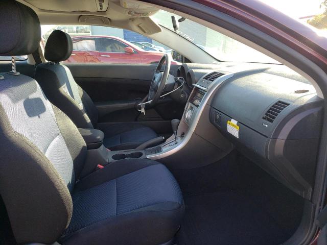 JTKDE177760089112 - 2006 TOYOTA SCION TC 勃艮第红 照片 5