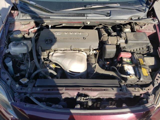 JTKDE177760089112 - 2006 TOYOTA SCION TC 勃艮第红 照片 7