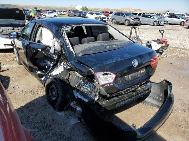 3VW2K7AJ6EM383141 - 2014 VOLKSWAGEN JETTA BASE 黑色 照片 3
