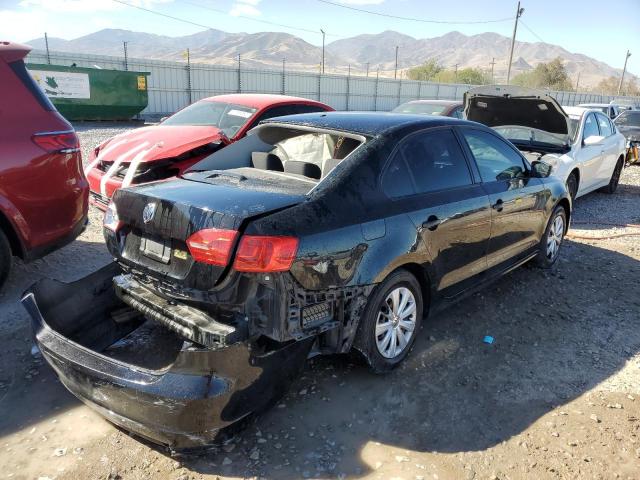 3VW2K7AJ6EM383141 - 2014 VOLKSWAGEN JETTA BASE 黑色 照片 4