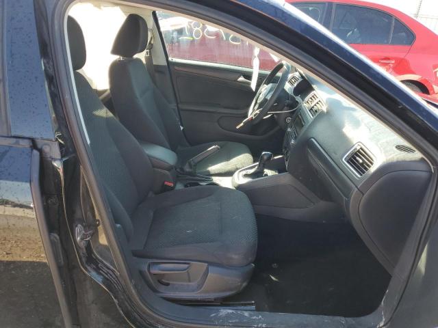 3VW2K7AJ6EM383141 - 2014 VOLKSWAGEN JETTA BASE 黑色 照片 5