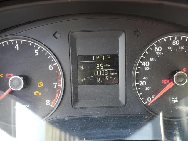 3VW2K7AJ6EM383141 - 2014 VOLKSWAGEN JETTA BASE 黑色 照片 8