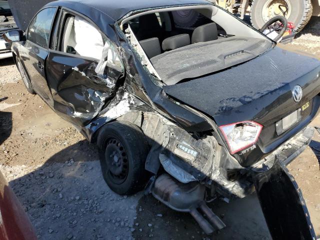 3VW2K7AJ6EM383141 - 2014 VOLKSWAGEN JETTA BASE 黑色 照片 9