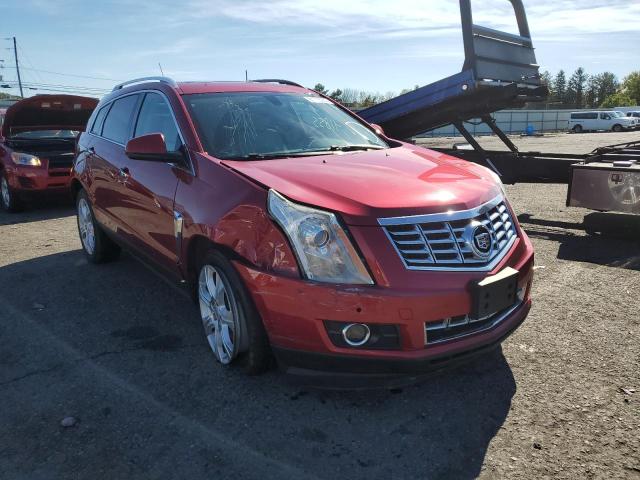 3GYFNCE35GS553580 - 2016 CADILLAC SRX PERFOR RED photo 1