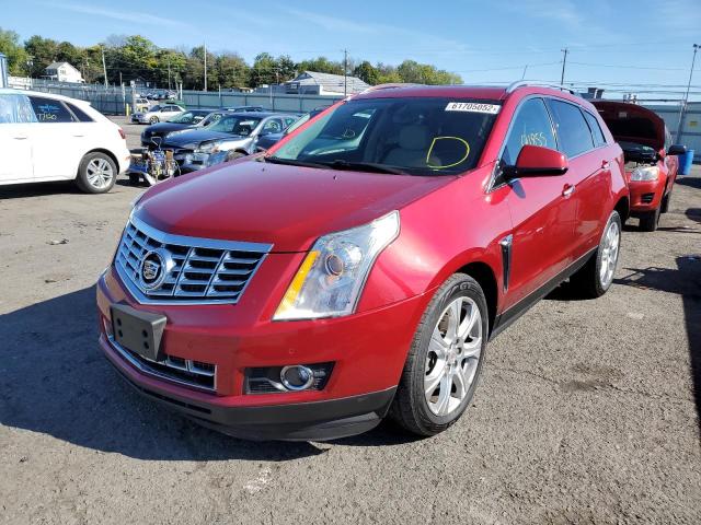 3GYFNCE35GS553580 - 2016 CADILLAC SRX PERFOR 红色 照片 2