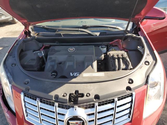 3GYFNCE35GS553580 - 2016 CADILLAC SRX PERFOR 红色 照片 7