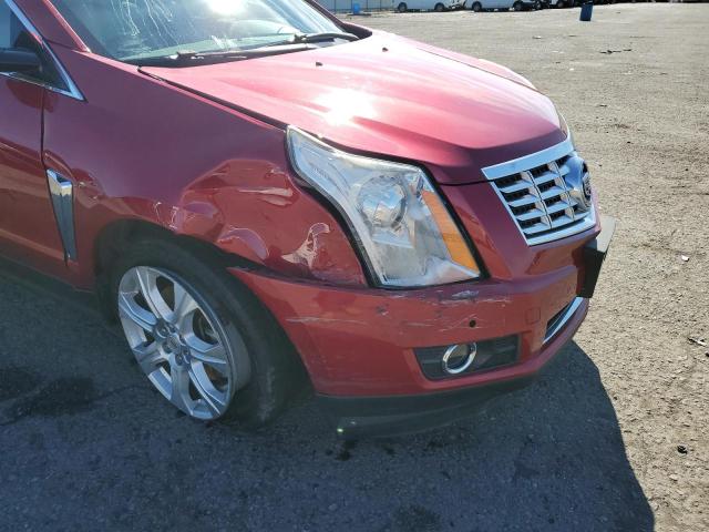 3GYFNCE35GS553580 - 2016 CADILLAC SRX PERFOR 红色 照片 9