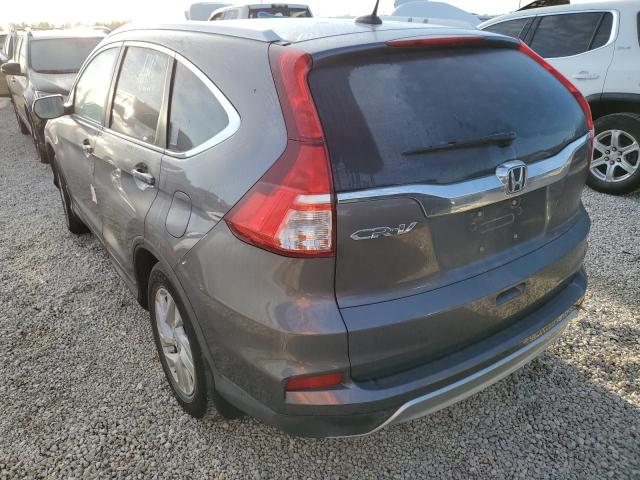 2HKRM3H72FH518850 - 2015 HONDA CR-V EXL GRAY photo 3