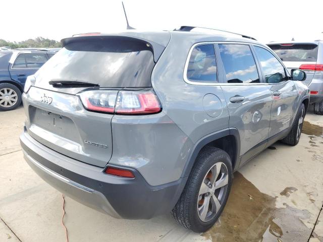 1C4PJLDB8LD557941 - 2020 JEEP CHEROKEE L GRAY photo 4