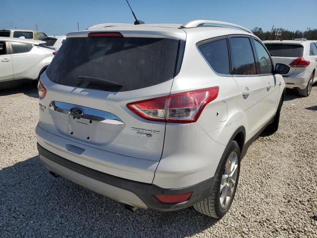 1FMCU9J96EUA90429 - 2014 FORD ESCAPE TIT WHITE photo 4