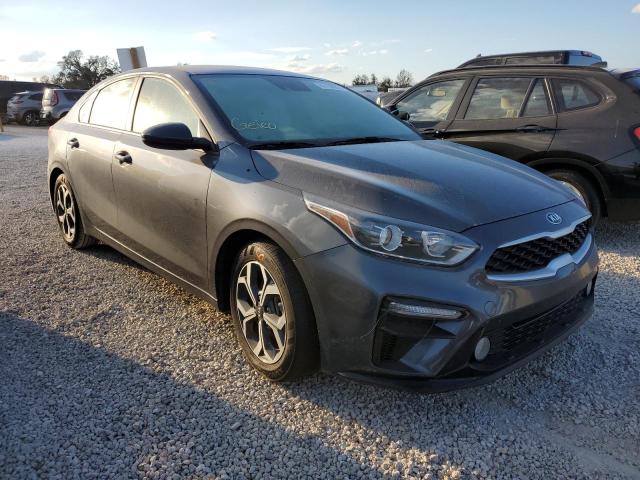 3KPF24AD1LE213662 - 2020 KIA FORTE FE GRAY photo 1