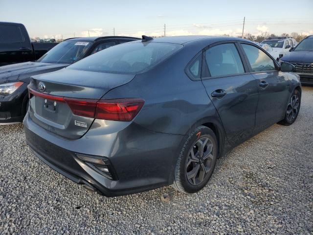 3KPF24AD1LE213662 - 2020 KIA FORTE FE GRAY photo 4